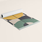Geometric Abstraction 73 Yoga Mat Gallery Image 2