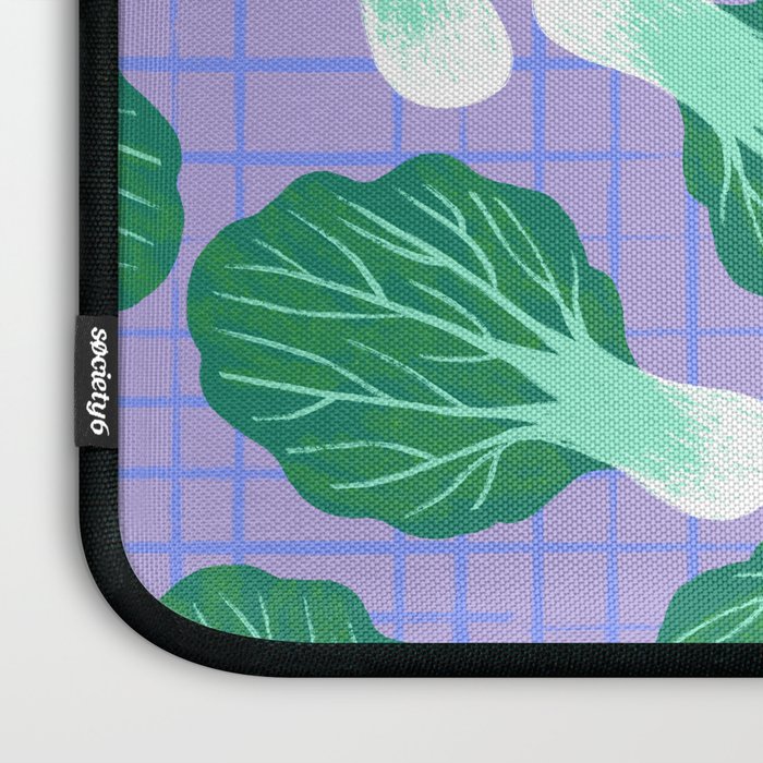 Bokchoy Pattern Laptop Sleeve Gallery Image 3