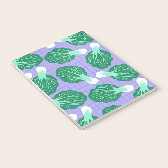 Bokchoy Pattern Notebook Gallery Image 3