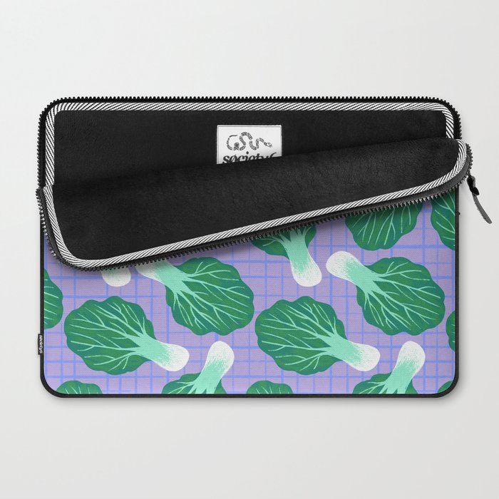 Bokchoy Pattern Laptop Sleeve Gallery Image 2