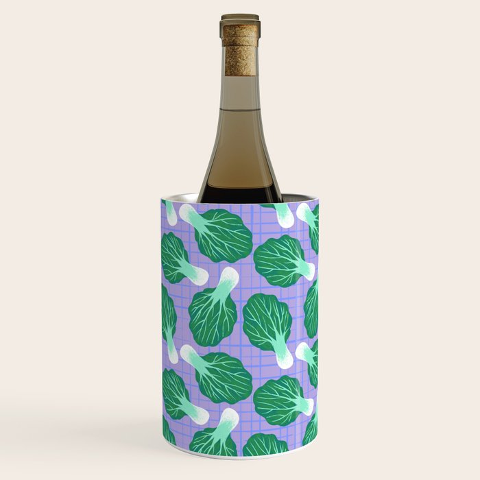 Bokchoy Pattern Wine Chiller Gallery Image 2