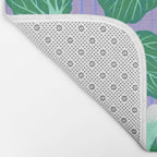Bokchoy Pattern Bath Mat Gallery Image 2