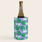 Bokchoy Pattern Wine Chiller Gallery Image 1