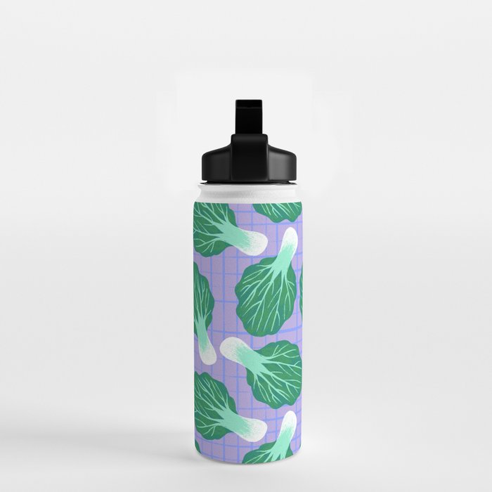 Bokchoy Pattern Water Bottle Gallery Image 2