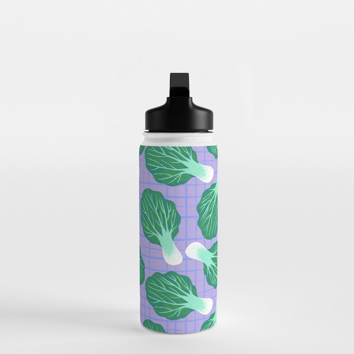 Bokchoy Pattern Water Bottle Gallery Image 3