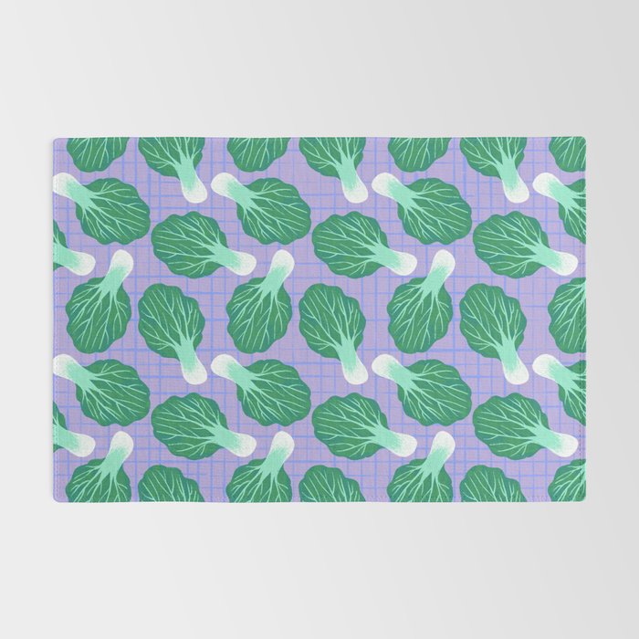 Bokchoy Pattern Rug Gallery Image 2