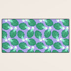 Bokchoy Pattern Desk Mat Gallery Image 3