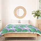 Bokchoy Pattern Duvet Cover Gallery Image 3