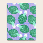 Bokchoy Pattern Notebook Gallery Image 4