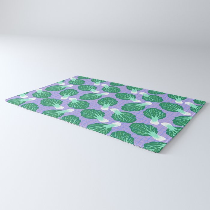 Bokchoy Pattern Rug Gallery Image 3