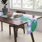 Bokchoy Pattern Table Runner Gallery Image 2