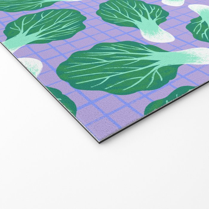 Bokchoy Pattern Welcome Mat Gallery Image 2