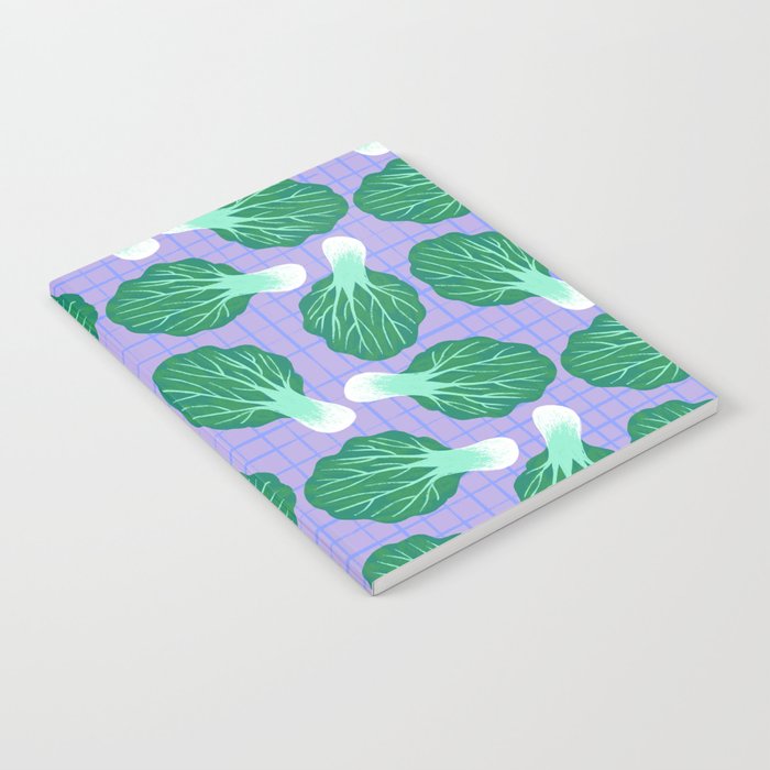 Bokchoy Pattern Notebook Gallery Image 2
