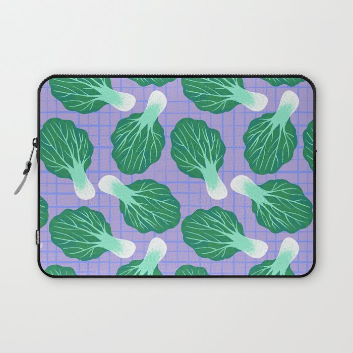 Bokchoy Pattern Laptop Sleeve Gallery Image 1