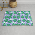 Bokchoy Pattern Rug Gallery Image 1