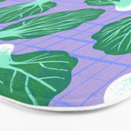 Bokchoy Pattern Bath Mat Gallery Image 3