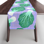 Bokchoy Pattern Table Runner Gallery Image 1