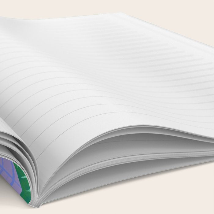 Bokchoy Pattern Notebook Gallery Image 2
