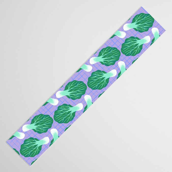 Bokchoy Pattern Table Runner Gallery Image 3