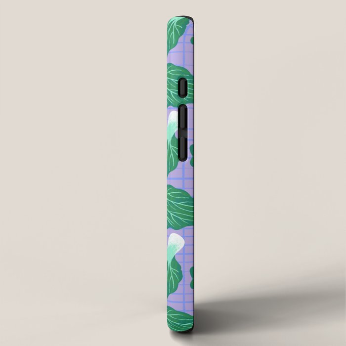 Bokchoy Pattern iPhone Case Gallery Image 2
