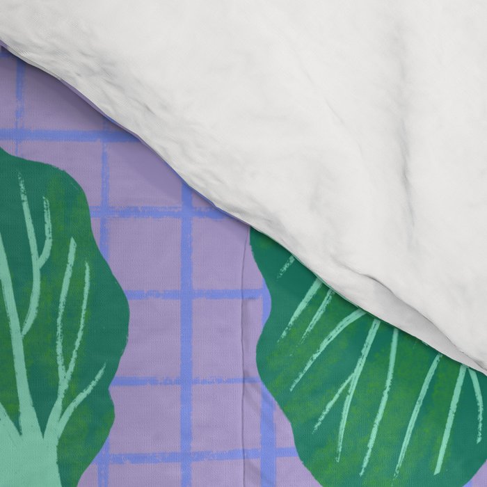 Bokchoy Pattern Comforter Gallery Image 4