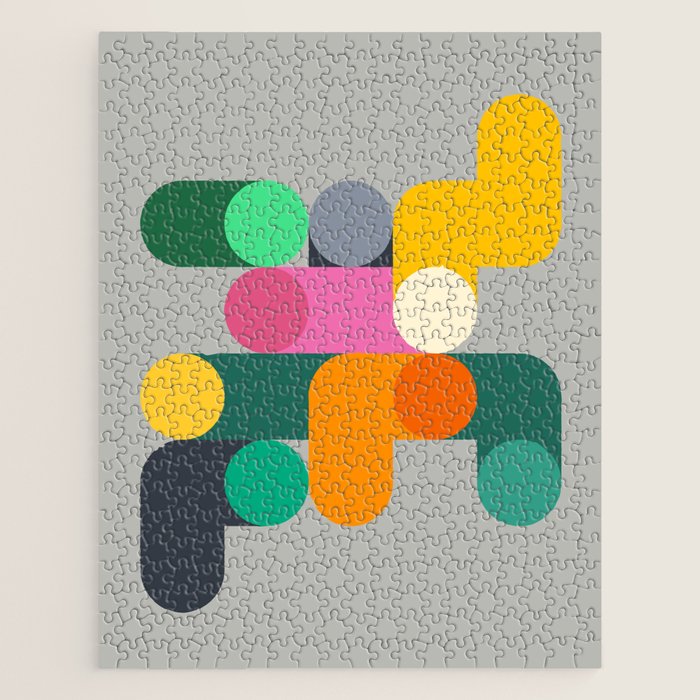 Modern Geometric 85B Jigsaw Puzzle Gallery Image 1