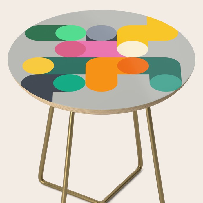 Modern Geometric 85B Side Table Gallery Image 2