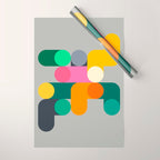 Modern Geometric 85B Wrapping Paper Gallery Image 1