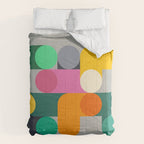 Modern Geometric 85B Comforter Gallery Image 6
