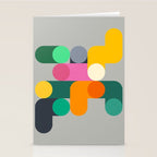 Modern Geometric 85B Stationery Card Gallery Image 2