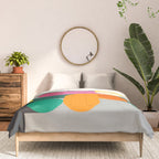Modern Geometric 85B Comforter Gallery Image 3