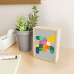 Modern Geometric 85B Mini Art Print Gallery Image 2