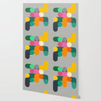 Modern Geometric 85B Wallpaper Gallery Image 2