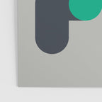 Modern Geometric 85B Poster Gallery Image 3