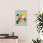 Modern Geometric 85B Poster Gallery Image 2