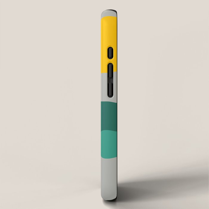 Modern Geometric 85B iPhone Case Gallery Image 2