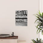 New York Girls in a line, lovely girls on the street - mid century vintage photo Poster Gallery Image 2