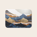 Amber Sun Bath Mat Gallery Image 1