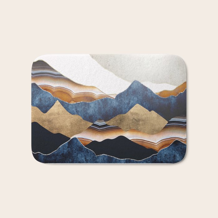 Amber Sun Bath Mat Gallery Image 1