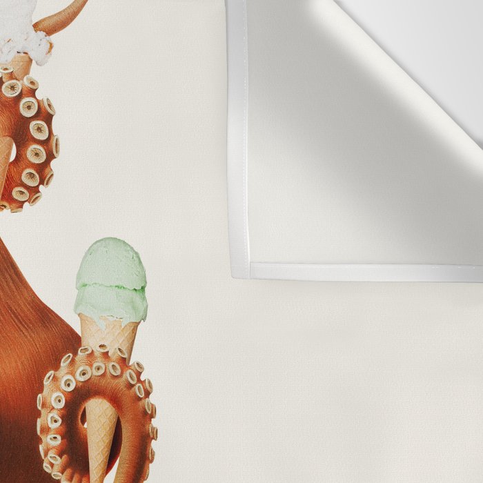 ICE CREAM OCTOPUS Wall Tapestry Gallery Image 3
