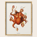 ICE CREAM OCTOPUS Serving Tray Gallery Image 1
