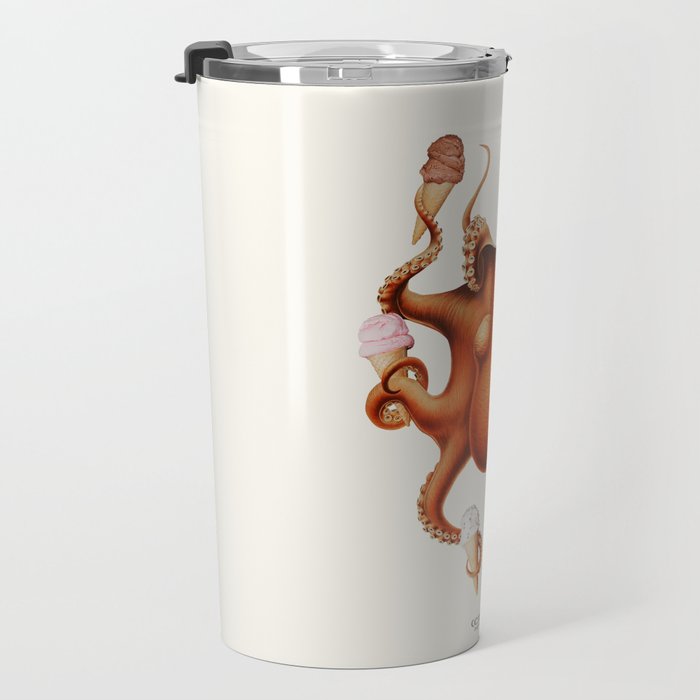 ICE CREAM OCTOPUS Travel Mug Gallery Image 3