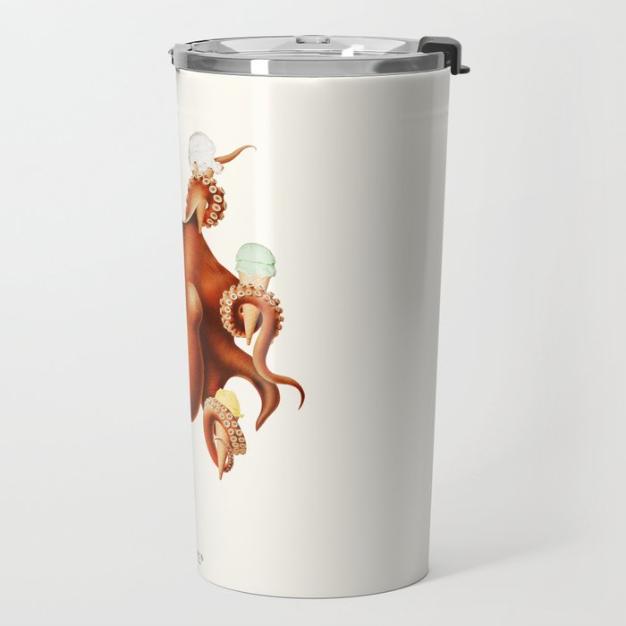 ICE CREAM OCTOPUS Travel Mug Gallery Image 2