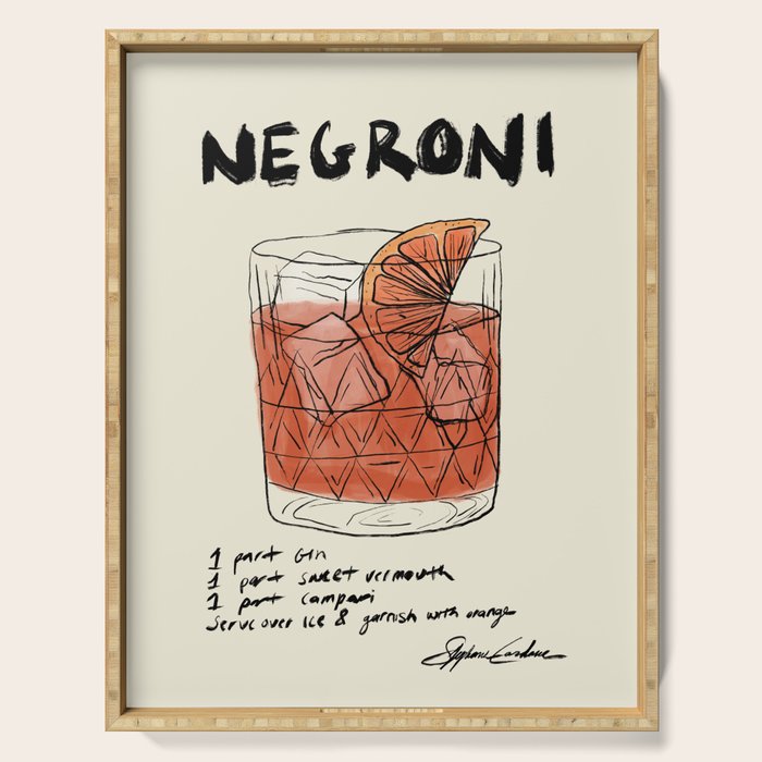 Negroni Serving Tray Gallery Image 1