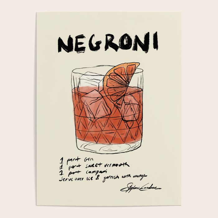 Negroni Poster Gallery Image 4
