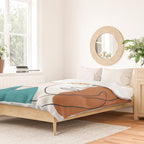 Abstract Faces 29 Duvet Cover Gallery Image 2