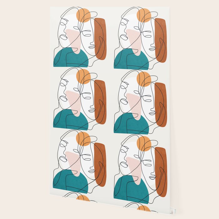 Abstract Faces 29 Wallpaper Gallery Image 2