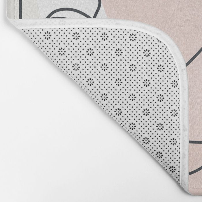 Abstract Faces 29 Bath Mat Gallery Image 2