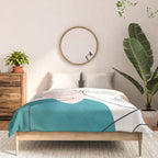 Abstract Faces 29 Comforter Gallery Image 3