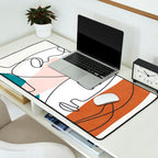 Abstract Faces 29 Desk Mat Gallery Image 2